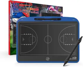 023 744110817775 13.5ftft Electronic Football Tactical Board Basketball Coaching Lcd Soccer Strate