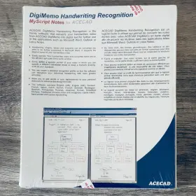 Acecad 712504140006 New Digimemo Handwriting Recognition Myscript Notes For Sealed #3