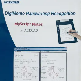 Acecad 712504140006 New Digimemo Handwriting Recognition Myscript Notes For Sealed
