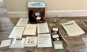 Acecad 713059116009 Vintage Acecat Iii 5 Inch X5 Graphics Tablet - Not Tested
