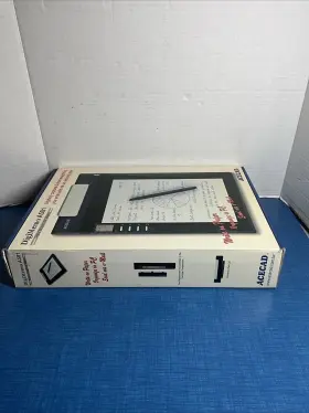 A501 Acecad Digimemo Digital Notepad With Memory And Pen Manual Software #2