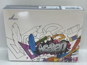 Ap604b Acepen New Graphic Drawing Tablet 6 Inch X 4 Area Wireless Pen
