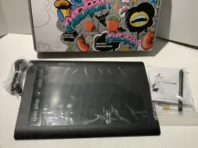 Ruk4462980714519dm Acepen 10x6 Inch Cartoon Digital Graphics Drawing Tablet Board Ap1060