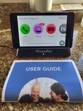 A8202 Acer Grandpad Tablet With Charger