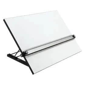 Acurit Dfb2436 Multi-angled 24 Inch X36 Pxb Drawing Board For Artists W X 36 H White