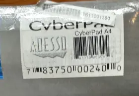Adesso 783750002400 Cyberpad 8.5 Inch X 11 Digital Notepad And Graphics Tablet-preowned-tested #3