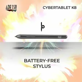 Cybertabletk8 Adesso 783750011334 8 Inch X 5 Graphic Tablet #3