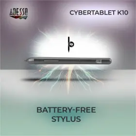 Cybertabletk10 Adesso 783750011341 10 Inch X 6 Graphic Tablet #3