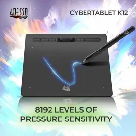 Cybertabletk12 Adesso 783750011358 12 Inch X 7 Graphic Tablet #3