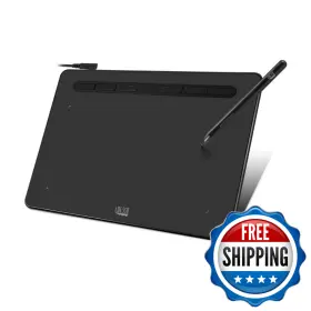 Adesso B09wkvm2jd Cybertablet K8 Graphic Drawing Tablet 8x5 Active Area 8192 Levels