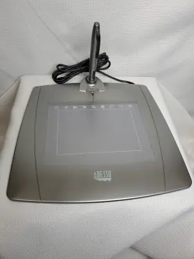 Z7-00 Adesso Cybertablet Z7 5.5 Inch X 4 Graphics Tablet Upc 783750004381