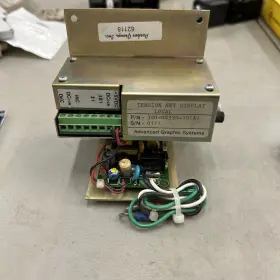 300-00330-10 Advanced Graphic Systems Tension Set Display Local 300-00330