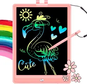 Aimiaimen 445008493493 Lcd Writing Tablet For Kids 10 Inch Electronics Drawing Reusable Drawin