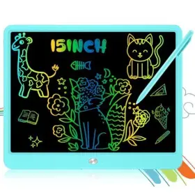 15920008385 Aimson Industry Co .limited Kids Toys Lcd Writing Tablet With Stylus 15in Erasable Toddlers 15 Inch Blue