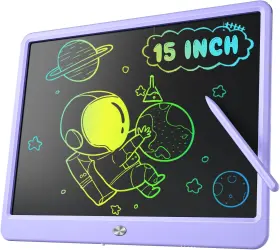 Aimson Industy Co .limited 445024676672 Lcd Writing Tablet For Kids Kidopire 15 Inch Large Screen Doodle Board Colorfu