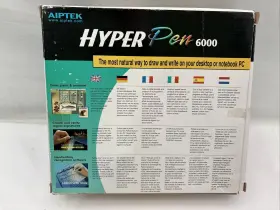Baa30039484 Aiptek Hyper Pen 6000 Graphics Handwriting Recognition Tablet And Software #2