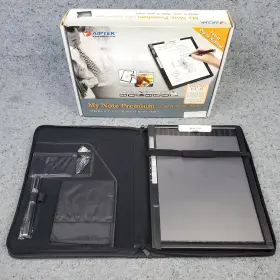 Itu-spl10 Aiptek Vintage My Note Premium Digital Notepad Case 8.5 X 11 A4 Letter 2007