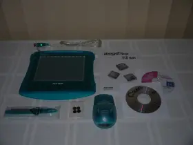 T-6000u Aiptek Hyper Pen 6000u Cordless Usb Pc Tablet Mouse For Vintage Win 98 Computer #2