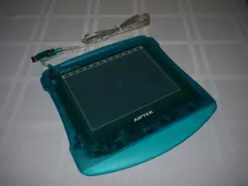 T-6000u Aiptek Hyper Pen 6000u Cordless Usb Pc Tablet Mouse For Vintage Win 98 Computer #3