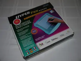 T-6000u Aiptek Hyper Pen 6000u Cordless Usb Pc Tablet Mouse For Vintage Win 98 Computer