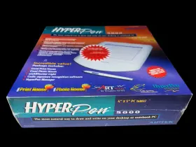Tb0006354 Aiptek New Hyperpen 5000 4x5 Pc Computer Tablet With Cordless Hyper Pen Draw/write