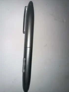 Zpt-pen-1 Aiptek Cordless Stylus Pressure-sensitive Pen For Slim Or Hyperpen Usb Tablets