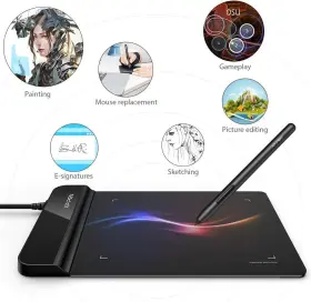 Starg430 Am Drawing Tablet Xppen G430s Osu Graphic With 8192 Levels Pressure #3 Starg430 Am Drawing Tablet Xppen G430s Osu Graphic With 8192 Levels Pressure #3