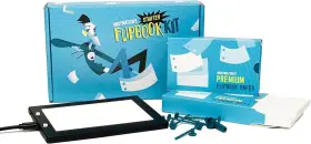 Andymation 445057792721 Official Andymations Flipbook Starter Kit For Kids And Adults With Led Light Pad