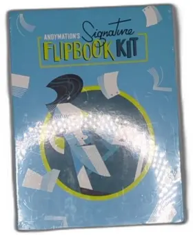 Andymation 860008747525 Andymations Signature Flipbook Kit For Kids And Adults Drawing Animation
