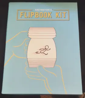 Amnmfka02 Andymations Andymationss Flipbook Kit For Kids And Adults With Led Lightpad