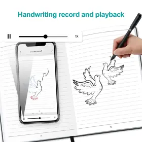 Angetube 972655578866 Smart Pen With Notebook - Smartpen Writing Set Pens For Note Taking R #3
