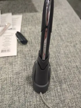Dp-201 Anoto Cb-201 Ballpoint Pen With Charging Base And Usb Cord Nibs