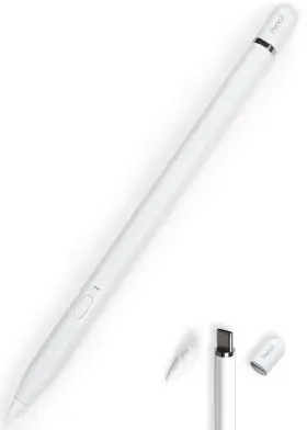 Aplfan 705572566038 Pencil 1st Gen For Ipad 2018-2025 All-aluminum Bt Shortcuts Plug&charge