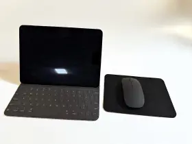 Mtel2ll Apple Mtel2ll/a Ipad Pro. 64gb Wi-fi 11 In- Space Gray With Keyboard Mouse Case Mtel2ll Apple Mtel2ll/a Ipad Pro. 64gb Wi-fi 11 In- Space Gray With Keyboard Mouse Case