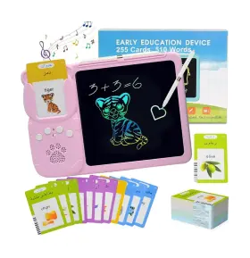 Arabic4all 661537523167 Arabic Writing Tablet And Flashcards Learning Toys 3-12 Years 255pcs Audible