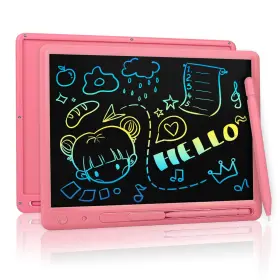 Nlt-l100hc Aricvort Lcd Writing Tablet For Kids 15 Inch Colorful Drawing Doodle Board Learning