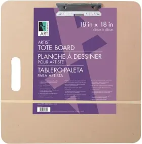 Aa17702 Art Alternatives Field Sketch Board 18x18 Beige