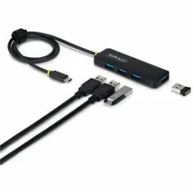 Artec 065030923910 Startech 4-port Usb-c To 4x Usb-a Hub 5gbps Bus-powered 2ft Cable