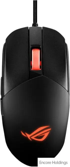 Asus 195553810326 Wired Usb 2.0 Fps Gaming Mouse - Black Aura P518-rog-strix-impact-iii