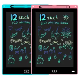 Ayiyake Zyj-xzb100200 2 Pack Lcd Writing Tablet For Kids Doodle Board 12inch Electronic Dr