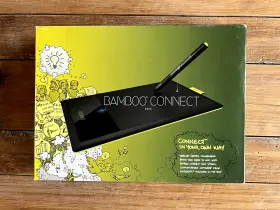 Ctl470 Bamboo Graphic Design Tablet Model Connect Pen Brand New Sealed Box