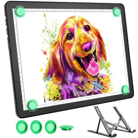 A3-d60 Bawaslom Cordless A3 Diamond Painting Art Led Light Board For Tracing And Black