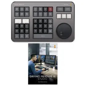 Blackmagic Design 783079144775 Davinci Resolve Speed Editor Bundle With 17