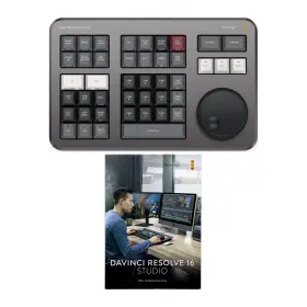 Dvresstudsebk1 Blackmagic Design Davinci Resolve Studio Activation Key With Speed Editor Bun