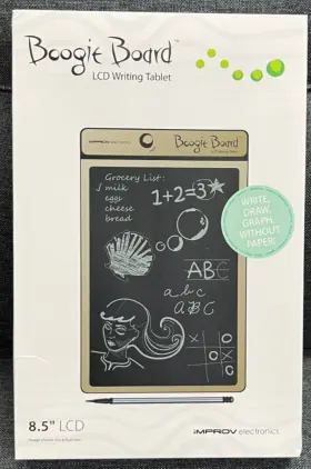 01582801516-gld Boogie Board Improvelectronics 8 Inch Lcd Writing Tablet Gold Brand-new