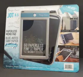 Boogie Board 819459010696 Jot 8.5 With Neoprene Sleeve And Stylus Stand - Ewriter Blackboard New