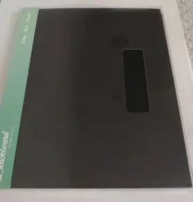 Boogie Board 819459012973 Black Folio Protective Cover For Blackboard Letter 8.5 X 11 New #2