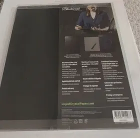 Boogie Board 819459012973 Black Folio Protective Cover For Blackboard Letter 8.5 X 11 New #3