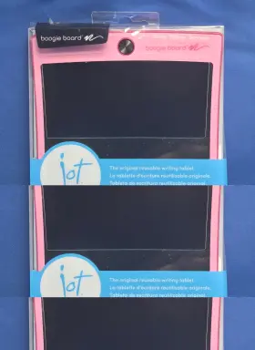 Boogie Board 819459013185 Jot 8.5 Inch Writing Tablet - Magnetic Reusable Digital Notebook