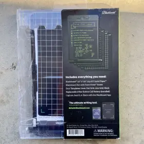 Boogie Board 819459013376 Authentic Blackboard Smart Pen Reusable Writing Tablet Digital Note #3